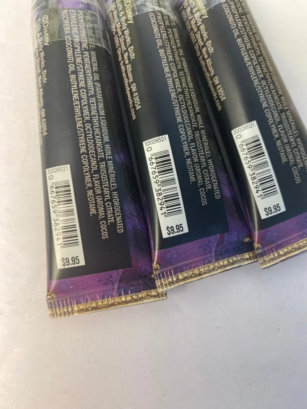 DISNEY Villains Limited Edition “Evil Queen” BBW Lip Gloss New & Sealed